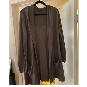 Barefoot Dream long Cardigan w/ pockets and hoodie